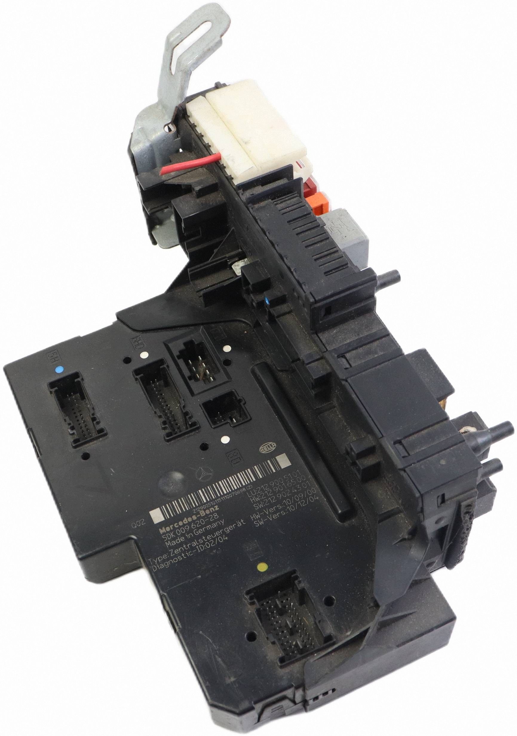 MERCEDES W212 module control unit fuse box 2129005101