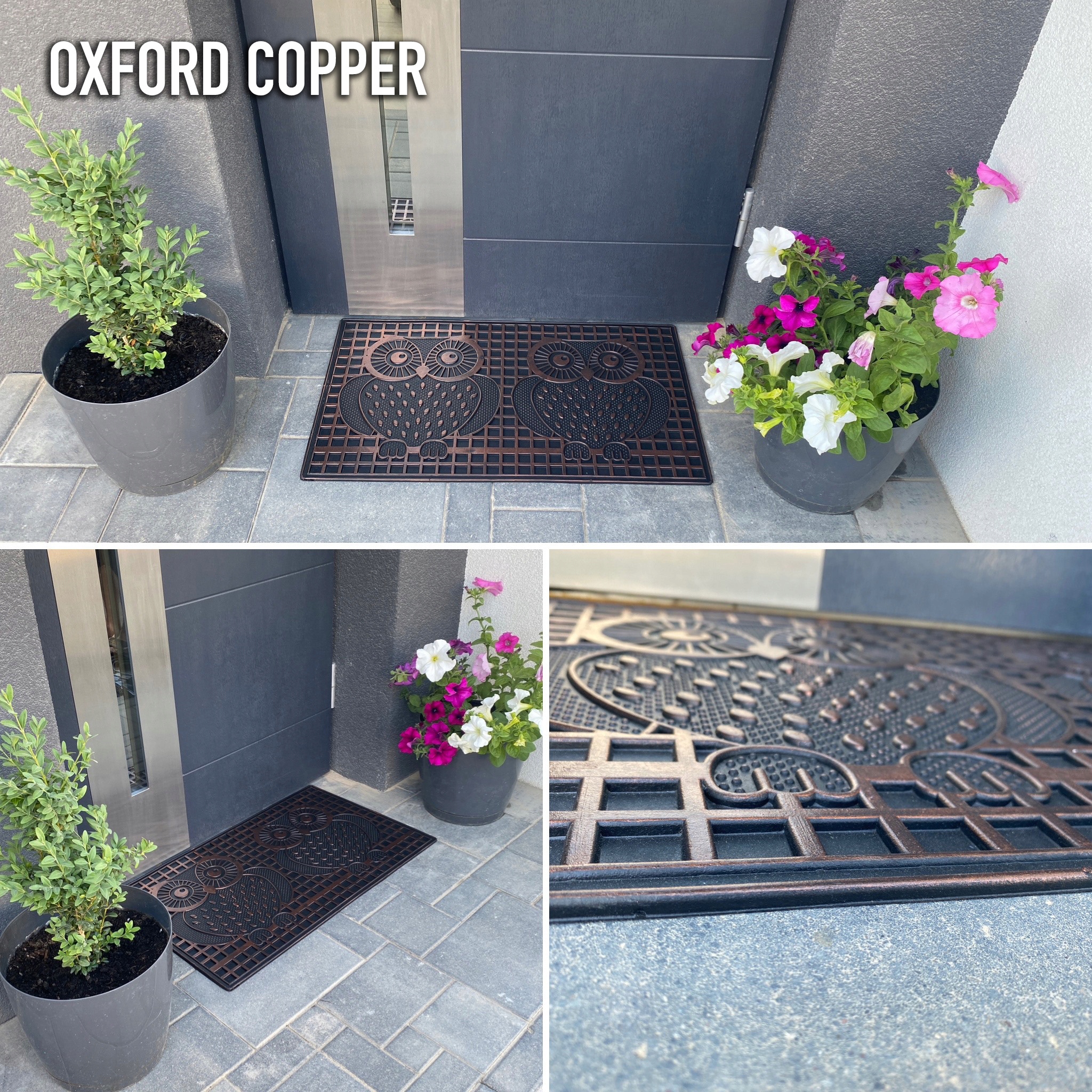 GUMOWA WYCIERACZKA 45x75 MODNE WZORY NOWOCZESNE Rodzaj gotowa