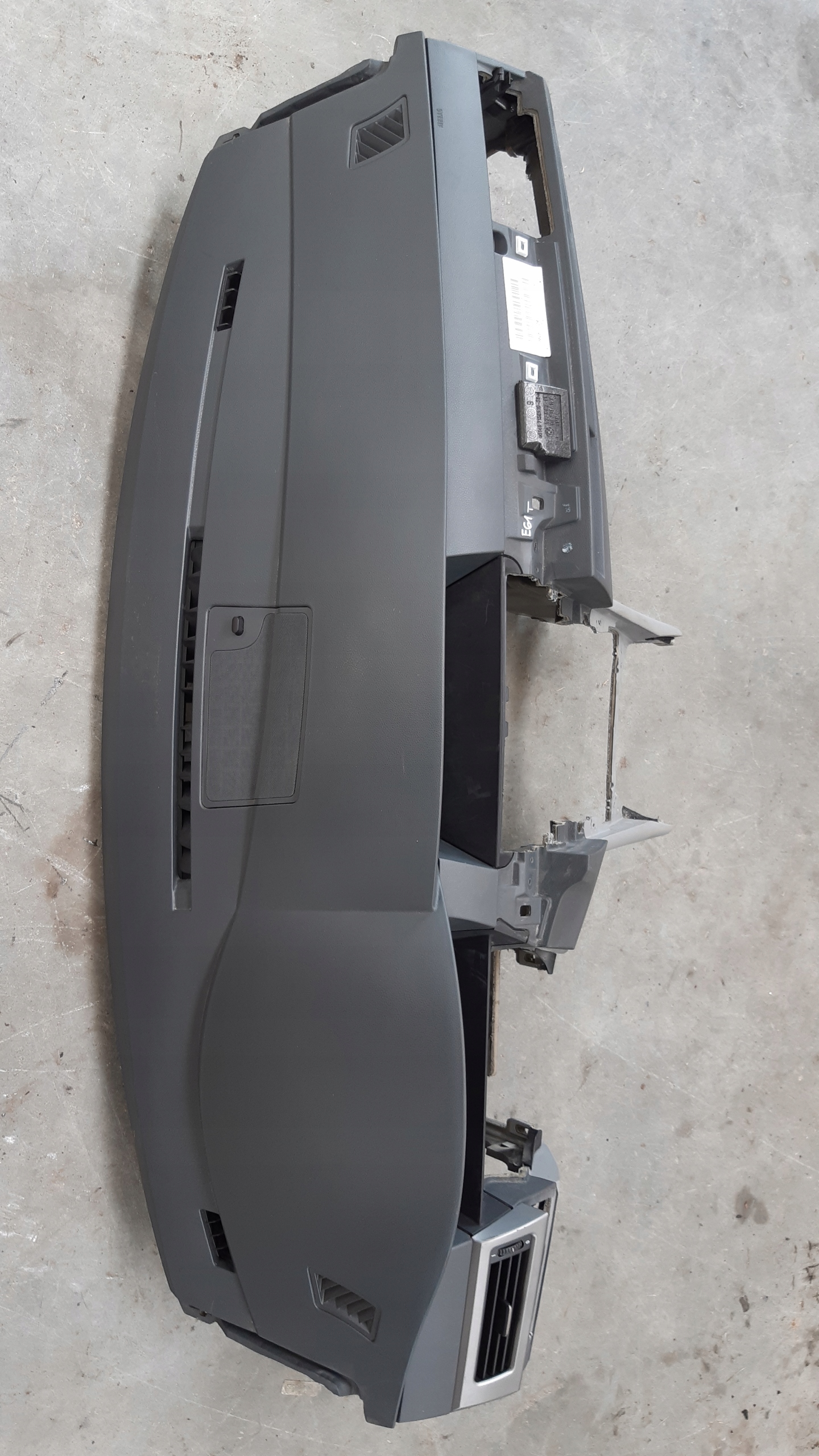 dashboard panel airbags kpl BMW E61 525i przedlift