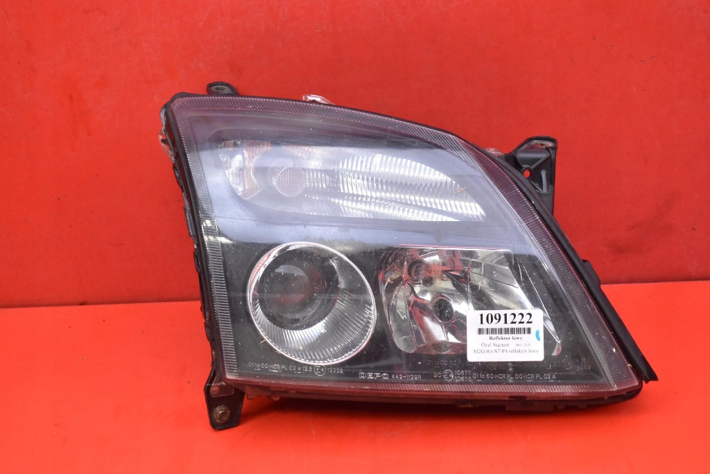 head lights front front KOMPLET lens EU OPEL SIGNUM C 03-05