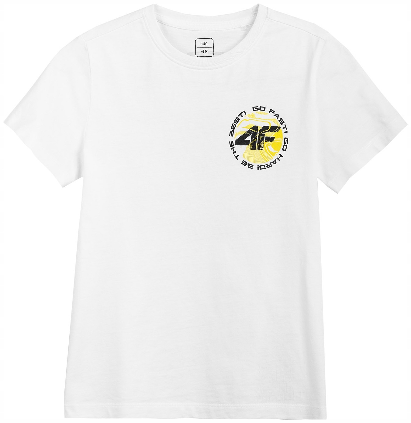 

Koszulka dziecięca T-shirt 4F junior JTSM008A 152