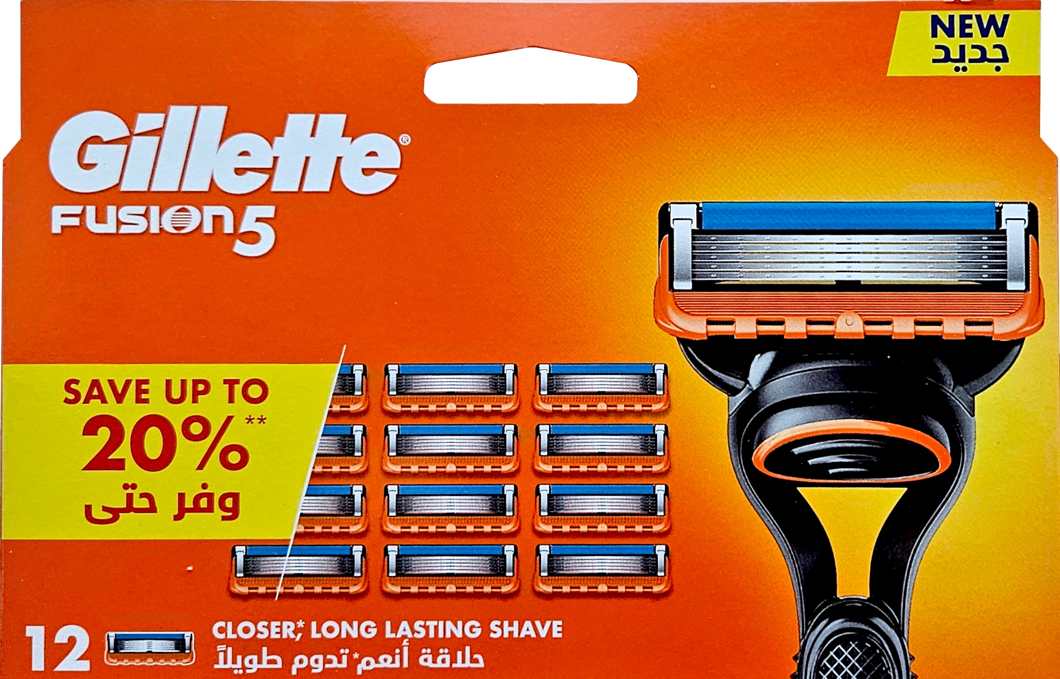 Gillette Fusion 5 Náplní Do Strojku 12 Kusů