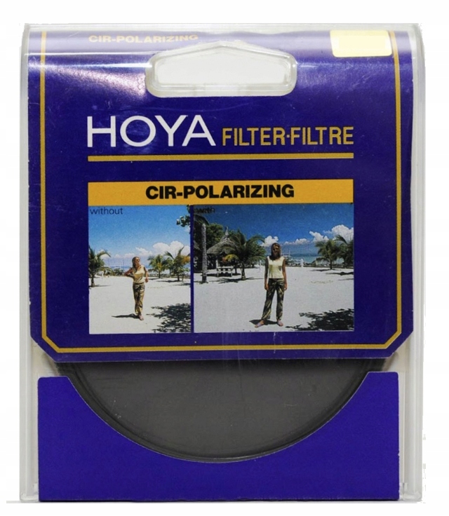 FILTR HOYA CIR POLARYZACYJNY 55mm PITCH 0.75