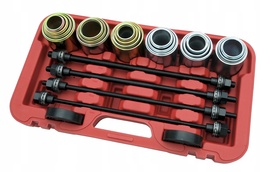 КОМПЛЕКТ СЪЕМНИКОВ ВТУЛОК ДЛЯ ПОДВЕСКИ 26 ELEM