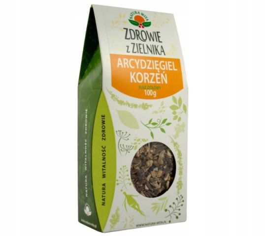 

Arcydzięgiel korzeń 100 g Natura Wita