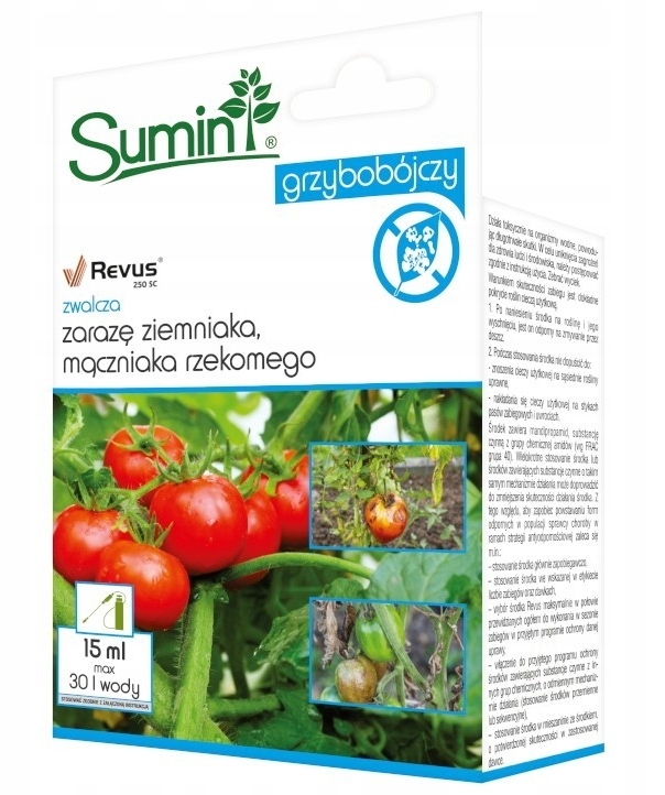 

Sumin Revus 250SC 15ml zaraza mączniak
