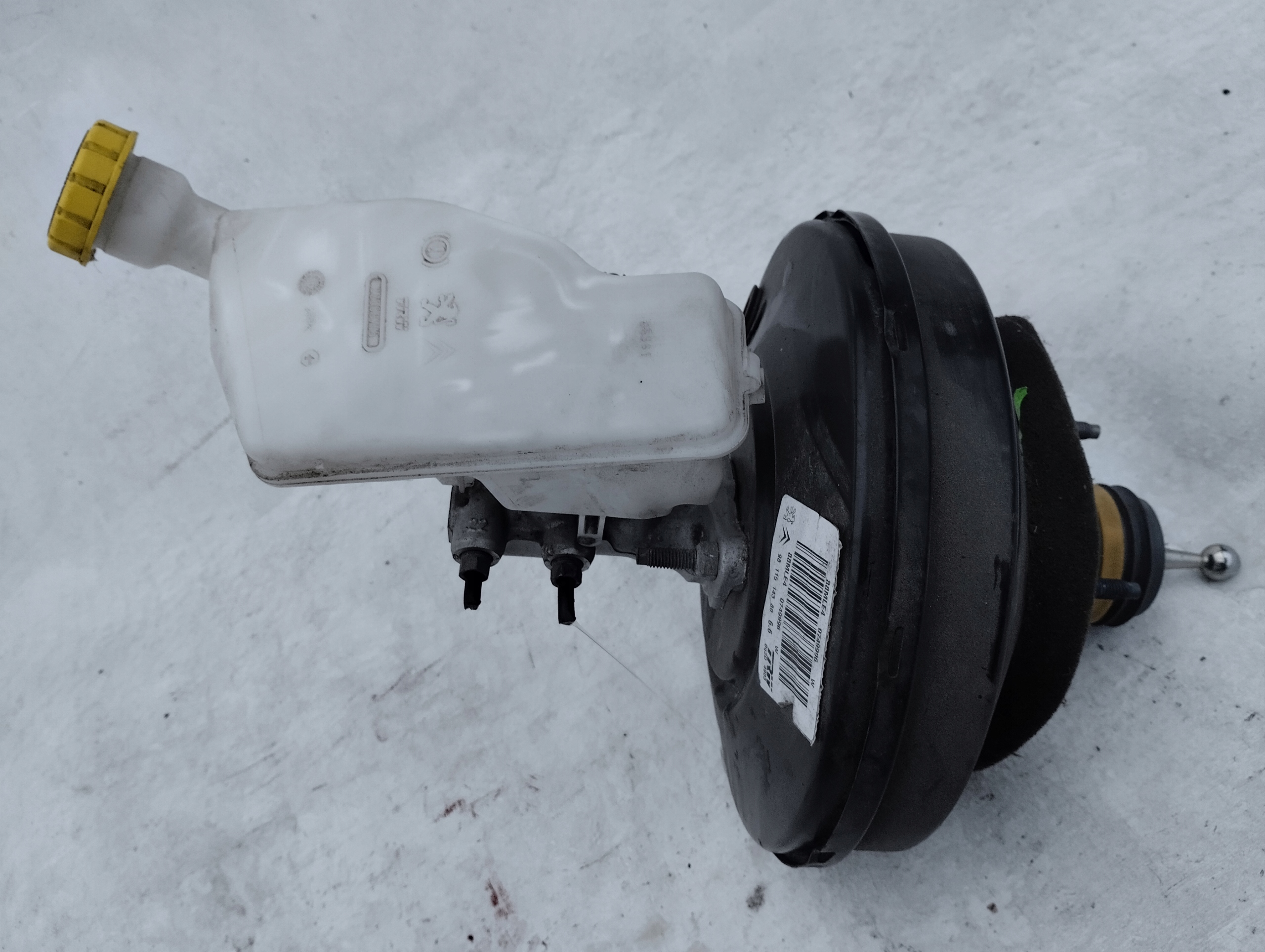 CITROEN C3 III 1.2 servo Servofreno