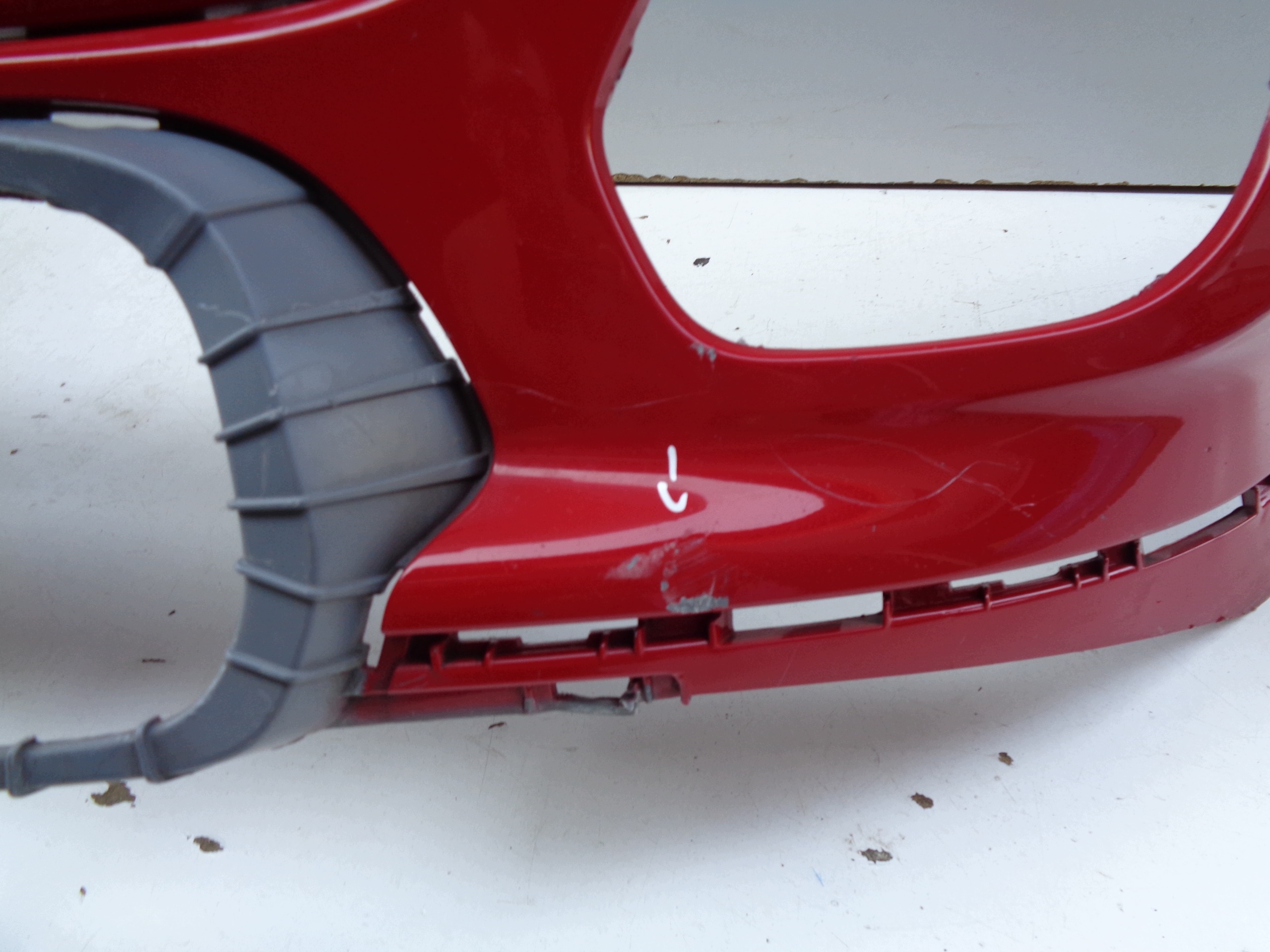 front bumper MINI COOPER ONE JCW F55 F56 14- NR 53007