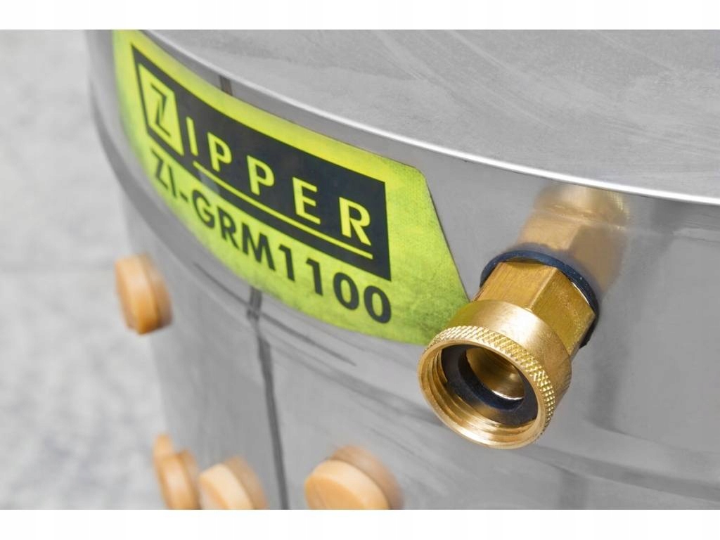 ELEKTRYCZNA SKUBARKA DO DROBIU KUR KACZEK GĘSI Zipper ZI-GRM 1100 W Rodzaj skubarka do drobiu