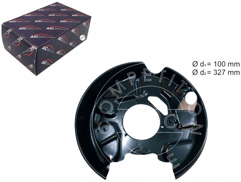 OSŁONA TARCZY HAMULCOWEJ AIC