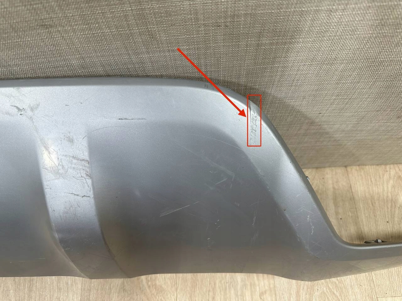 RANGE ROVER EVOQUE II 19-> spoiler accessori posteriore k8d2-17f954-a