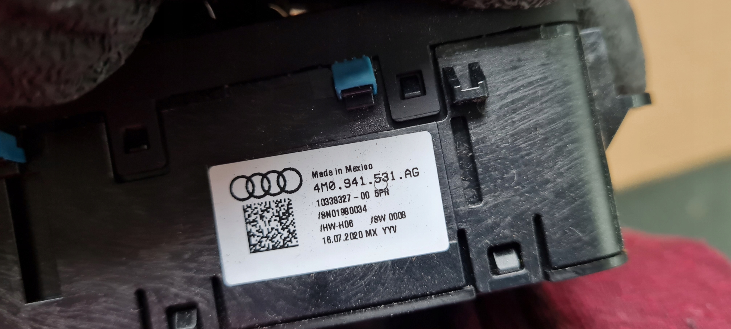 Q5 80A SQ5 PANEL light switch 4M0941531AG A4 B9 S4 A5 8W Q7 4M