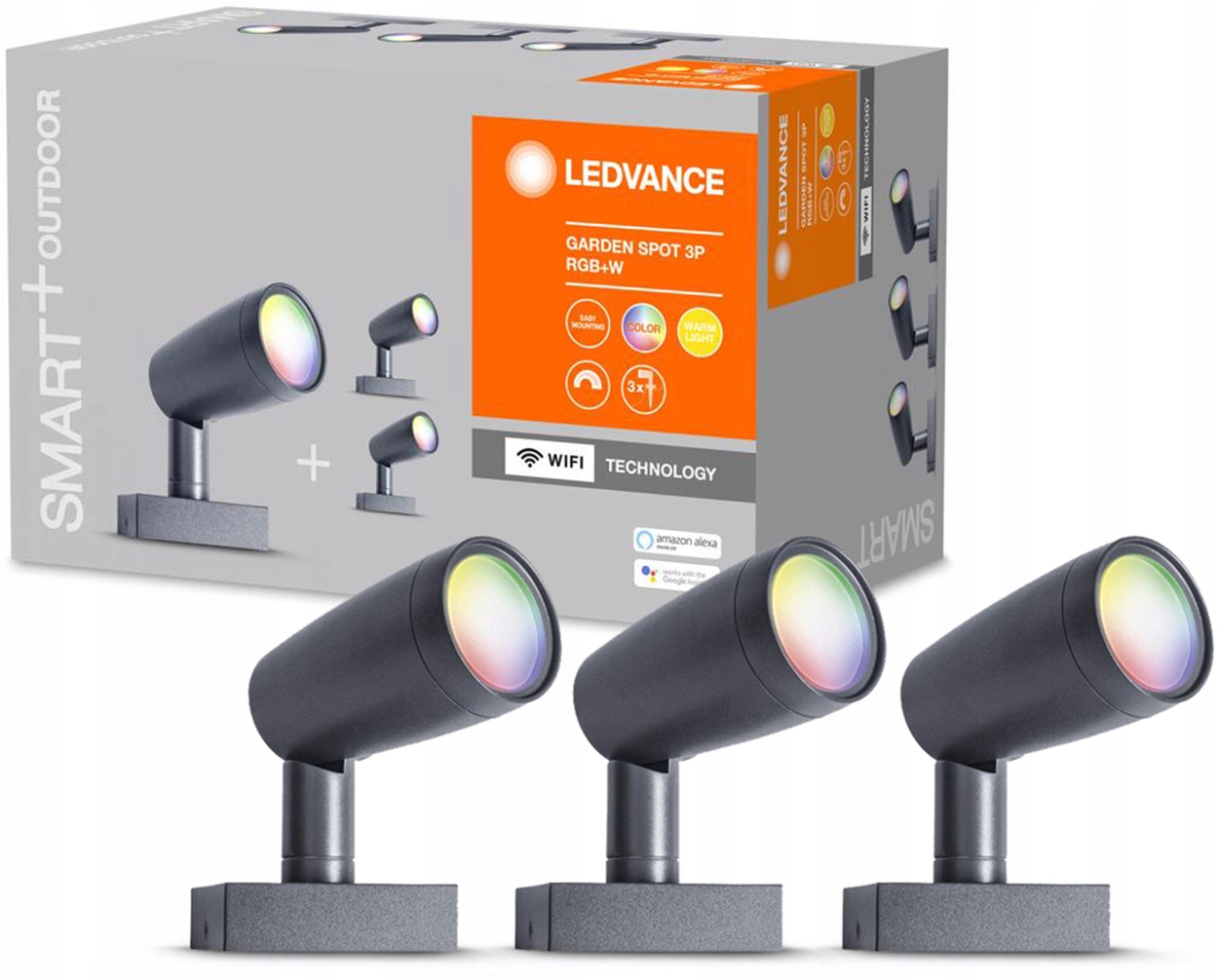 

Reflektor Spot Led Rgbw 14,5W Smart+ WiFi Ledvance