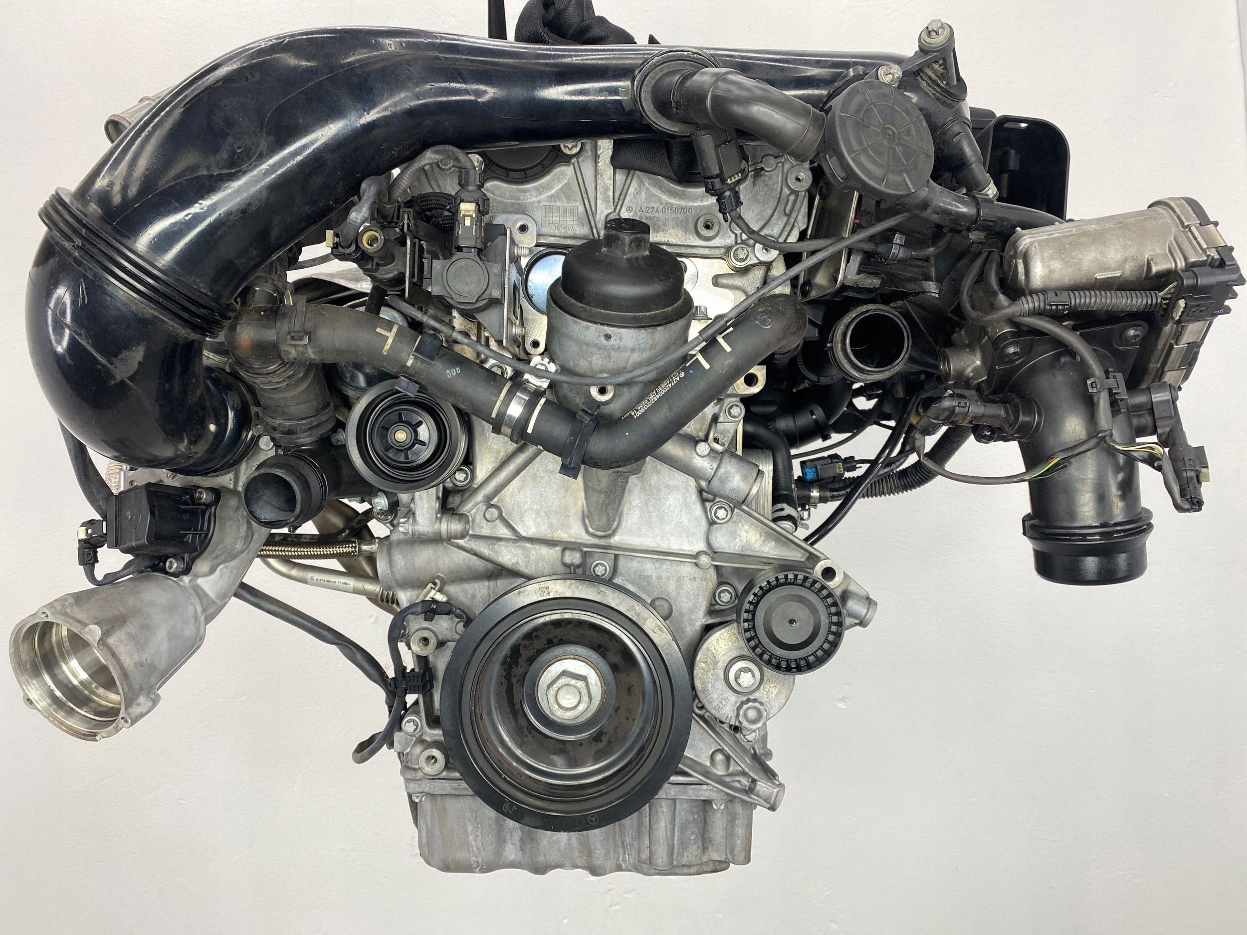 engine complete 274920 Mercedes E250 CGI W212 2015r 2.0 CGI 274.920