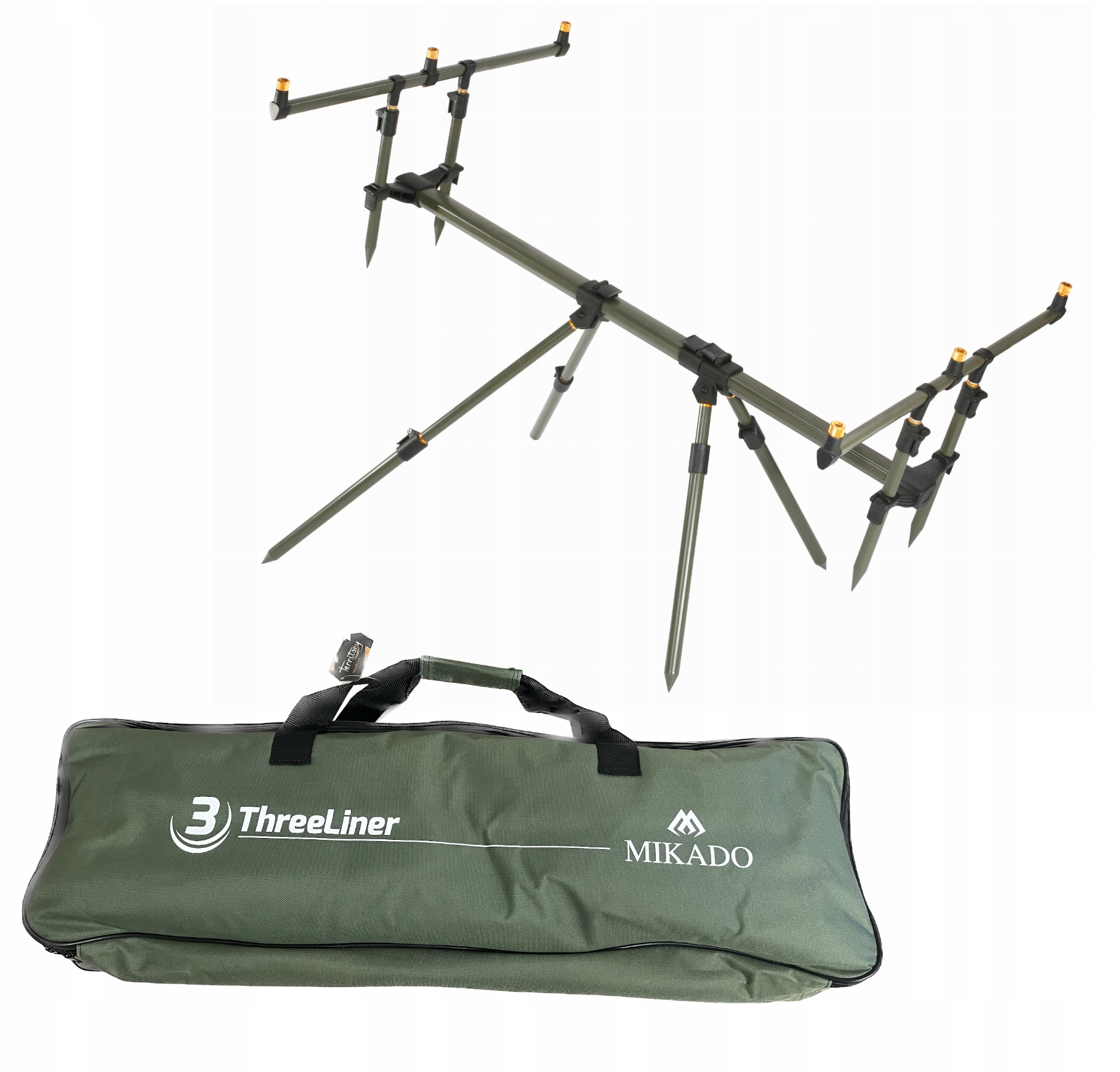 Mikado Stanoviště Pod Rodpod Threeliner Pouzdro