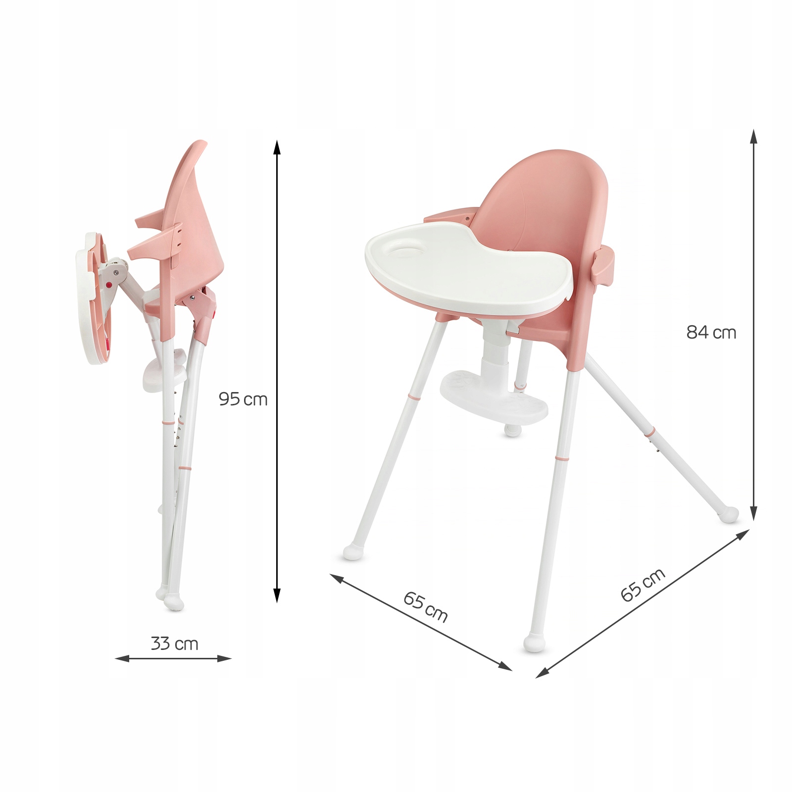 Стульчик детский Kinderkraft