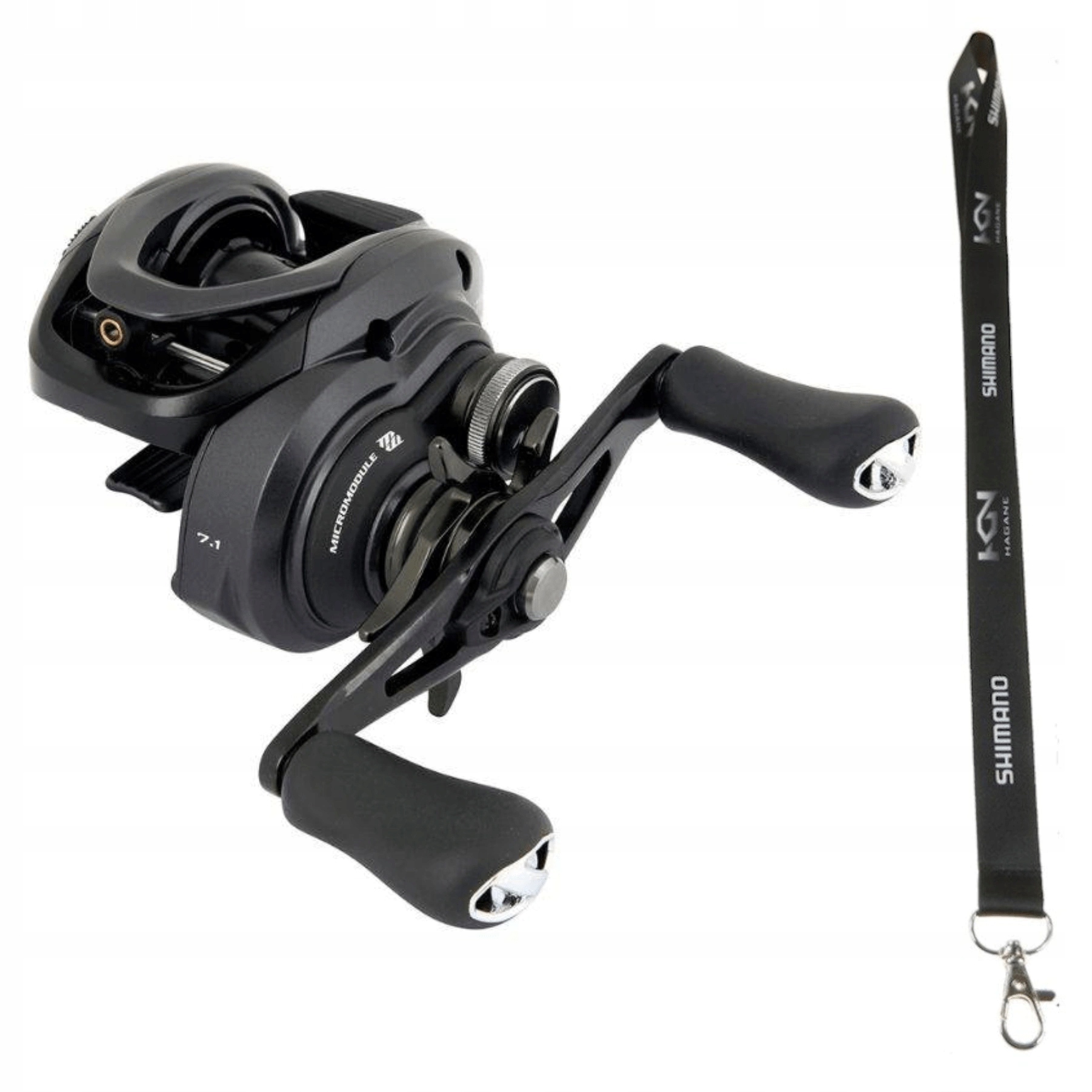 Multiplikator Shimano Curado K Mgl 71 Hg +gratis!