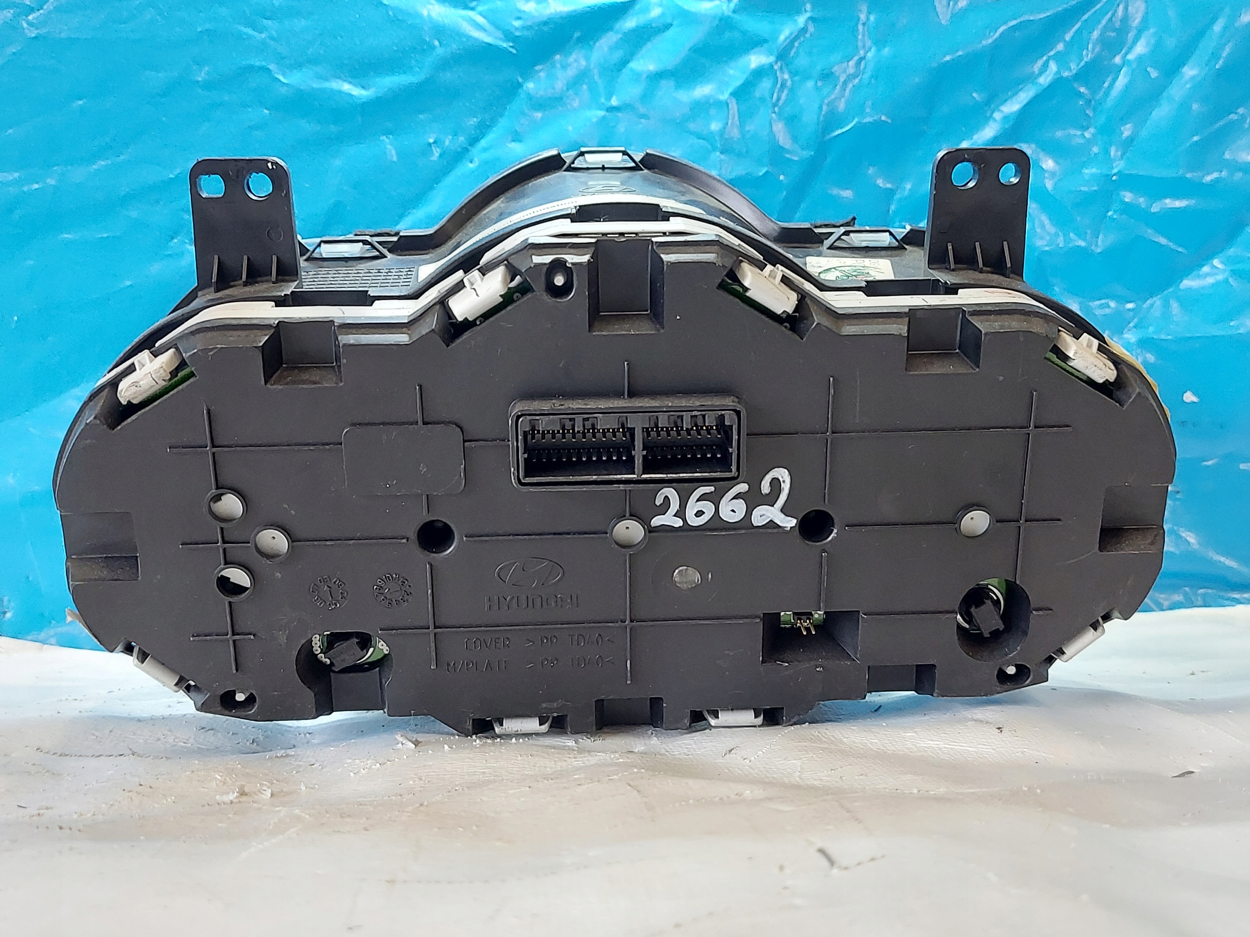 dials clock HYUNDAI i10 1.1 B PC34
