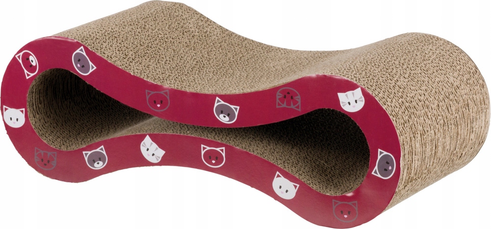 

Trixie Drapak dla kota z tektury o kolorze wina