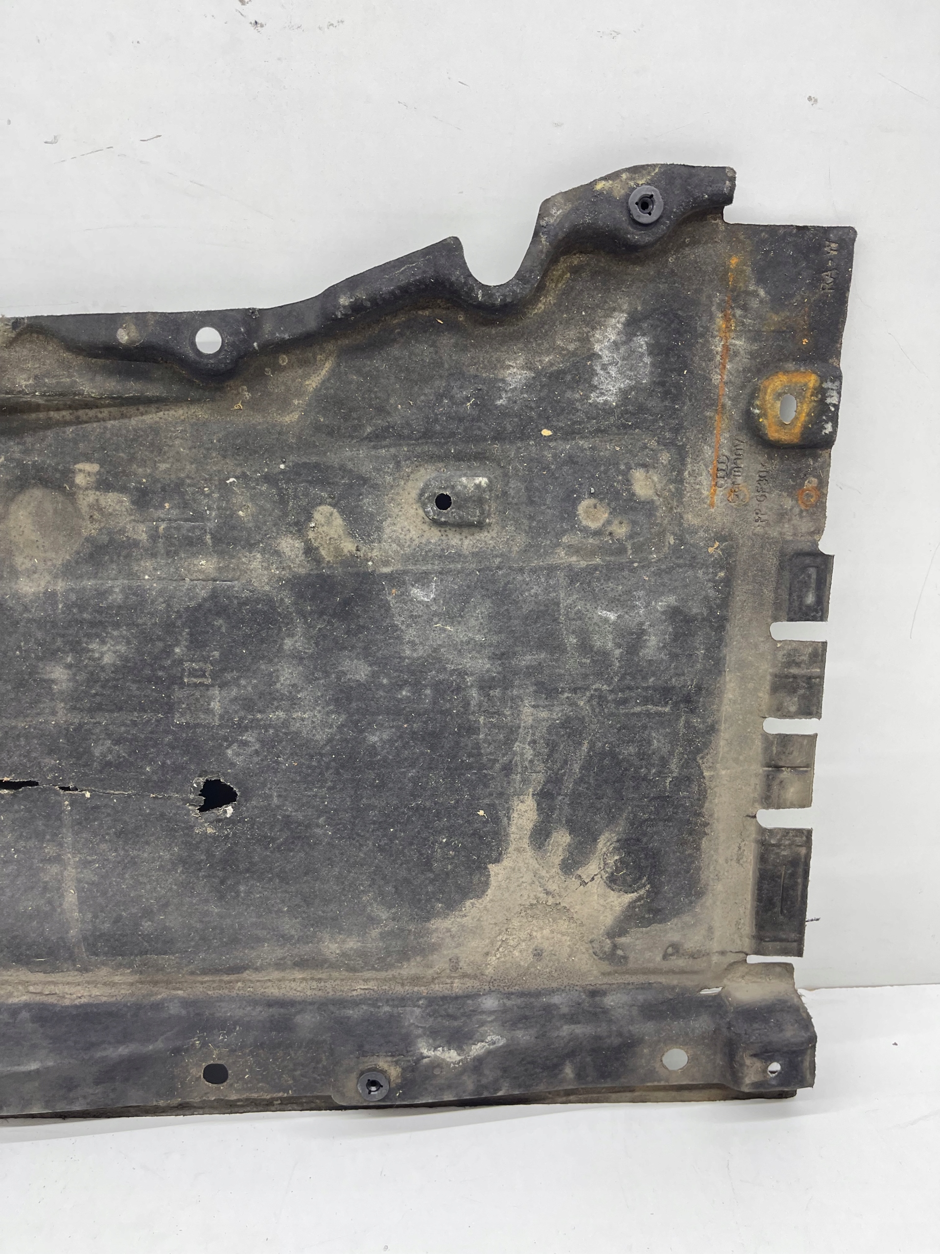 AUDI A7 A6 C7 cover przeciwblotna chassis left original!