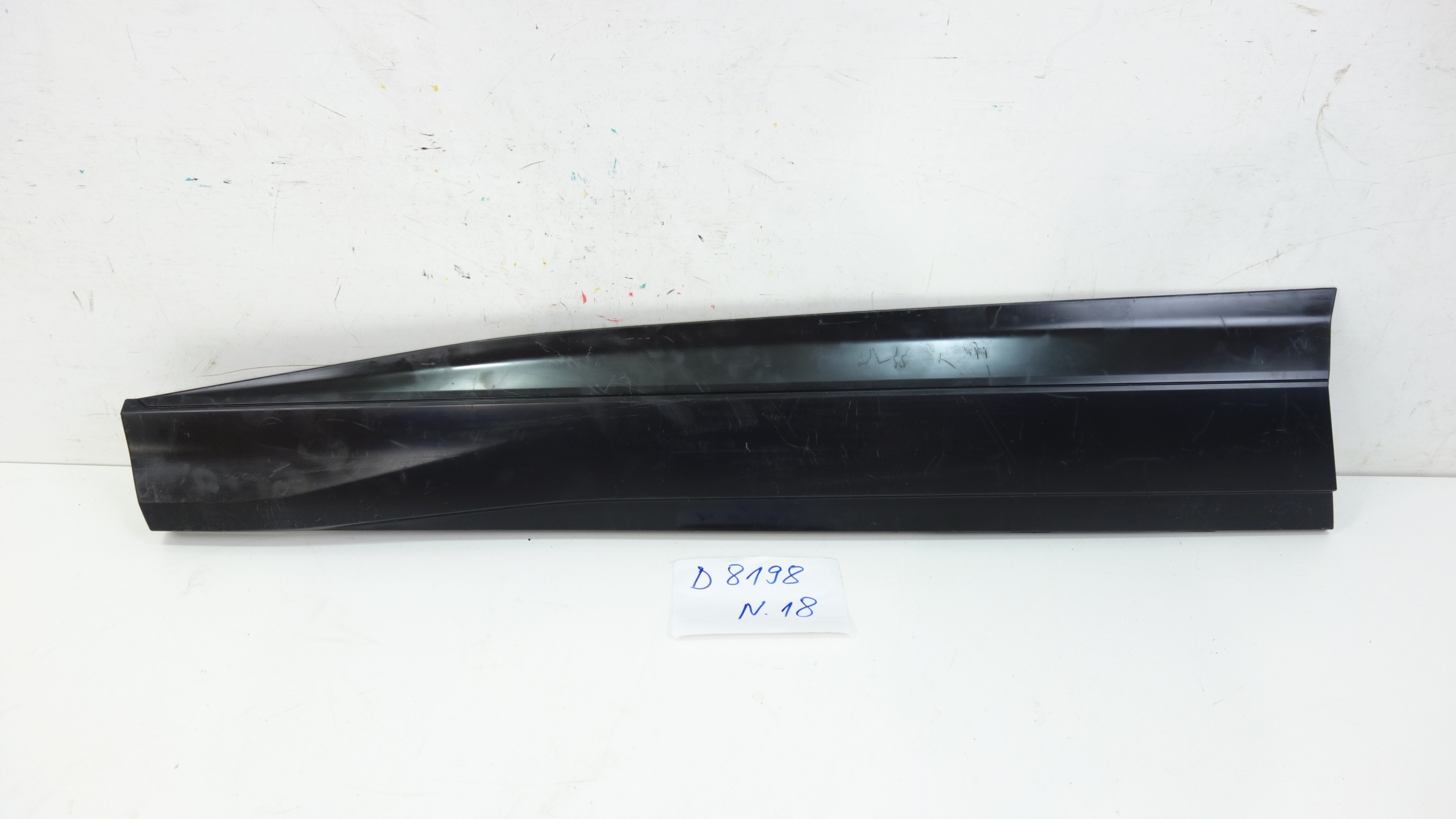 moulding door left front AUDI Q4 E-TRON 89A853959A