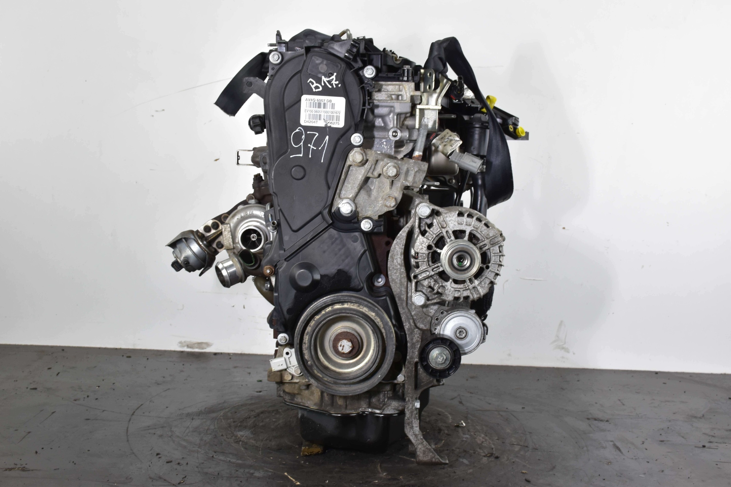 engine FORD KUGA and FOCUS MK3 C-MAX II 2.0 TDCI 140KM UFDA UFWA @ KOMPRESJA@