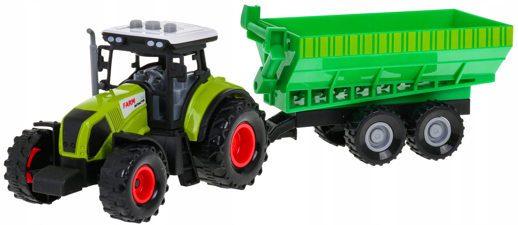 TRAKTOR Z PRZYCZEPĄ POLSKI MODUŁ ŚWIATŁO DŹWIĘK Model .