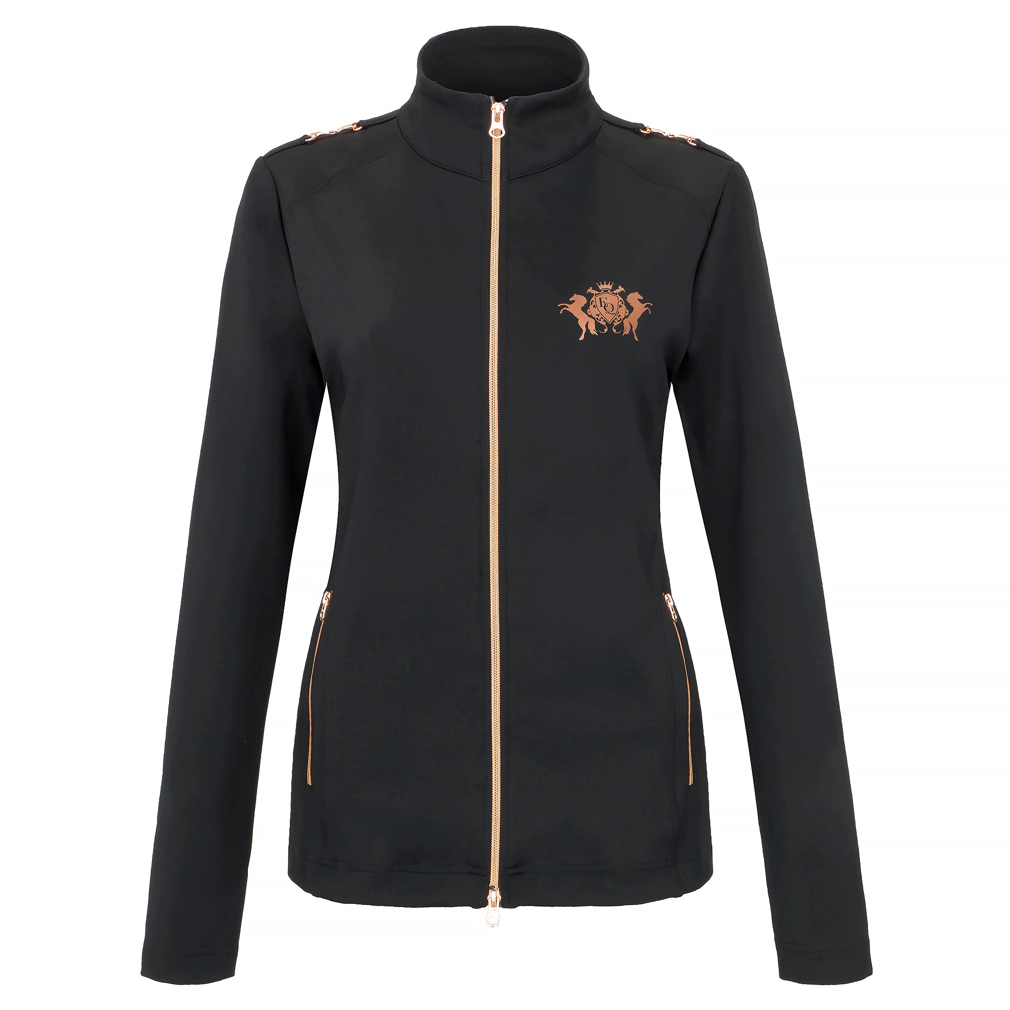 Mikina Equestrian Queen Henrietta 26AW dámská elegantní černá M