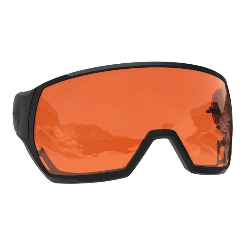 Szyba Zamienna Do Kasku Salomon Pioneer /icon Lt Visor Orange S1 412478