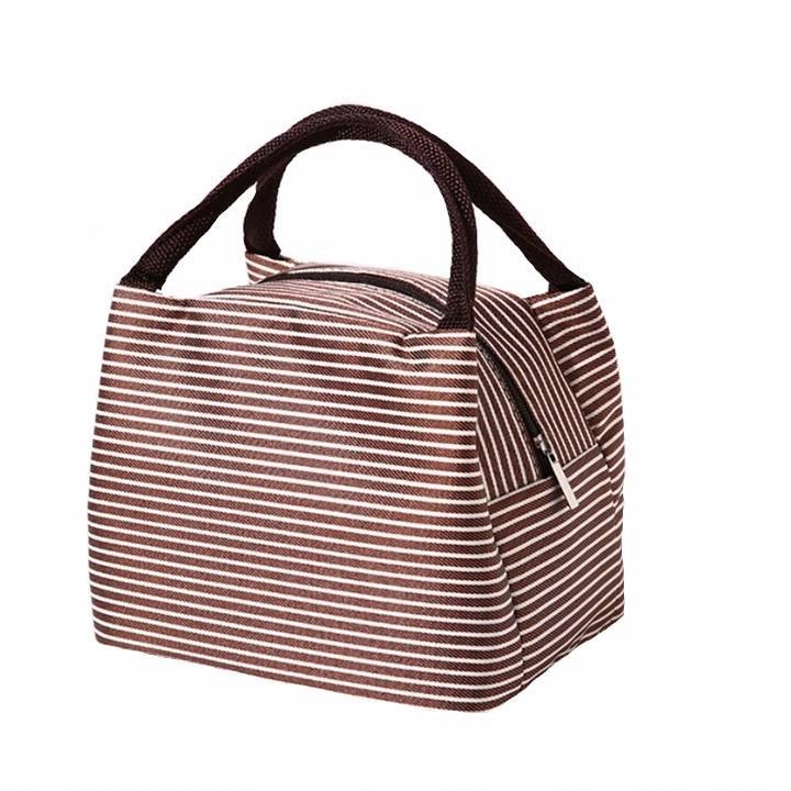 

Torba Lunch Bag śniadanie obiad do pracy Termiczna