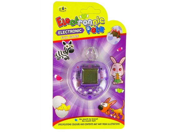 GRA TAMAGOTCHI TAMAGOCZI ZABAWKA LOGICZNA DLA DZIECI ZABAWKA MAŁA Kod producenta TAMAGOTCHI TAMAGOCZI ZABAWKA GRA