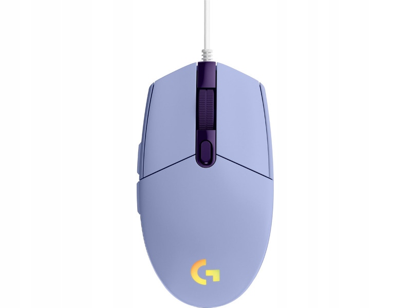 Myszka przewodowa Logitech G203 sensor optyczny