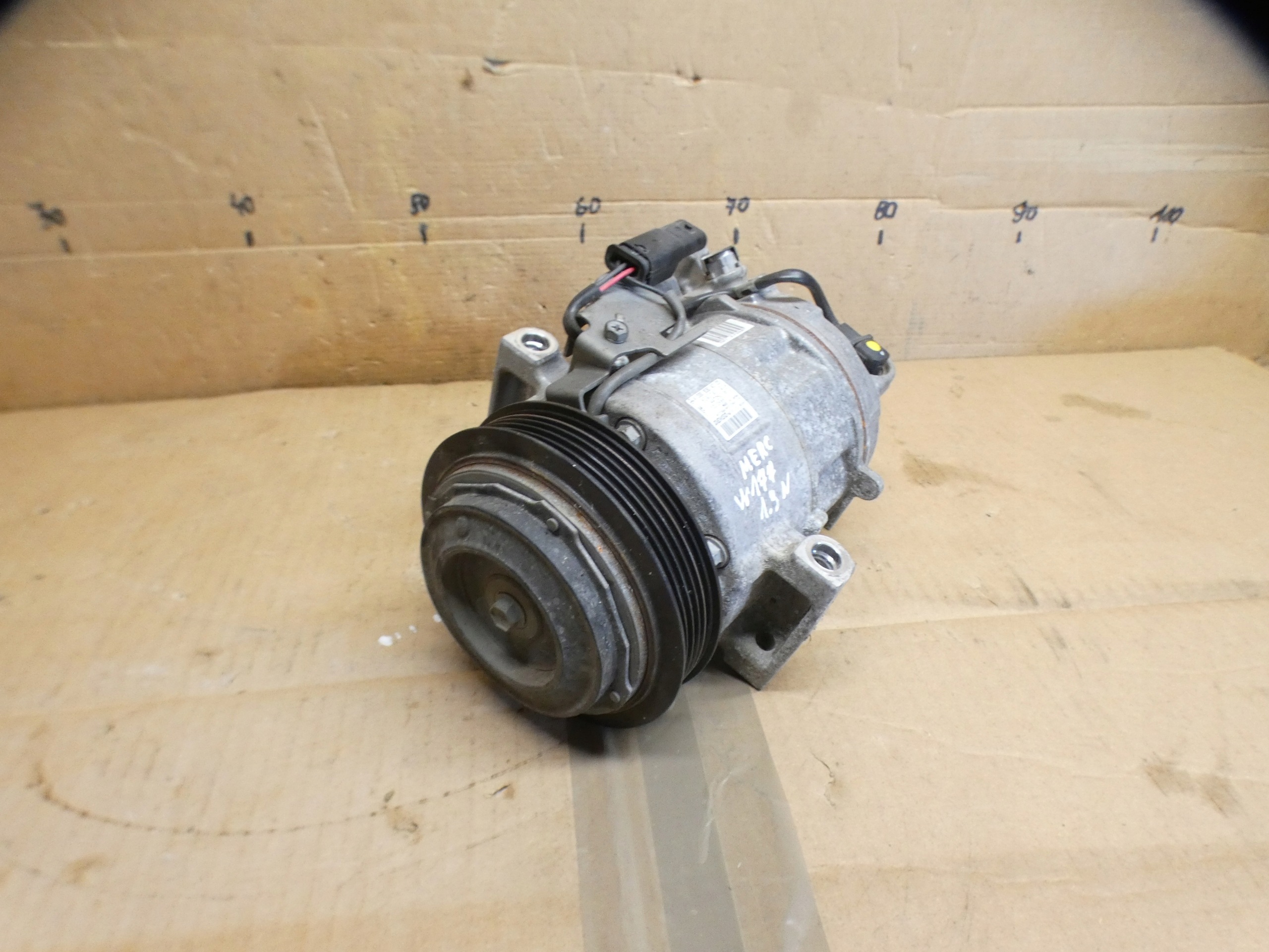 perfect condition compressor compressor; of the air conditioning MERCEDES W177