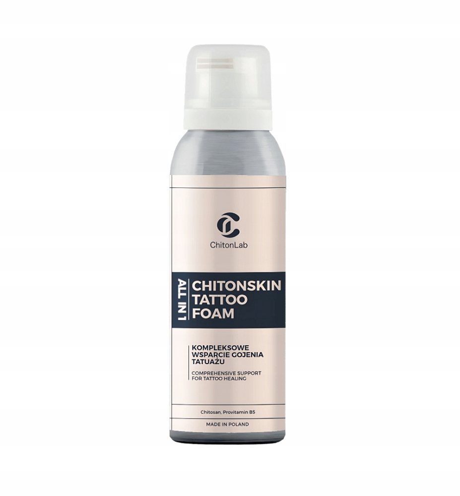 Chitonskin Tattoo Foam 85 ml Ochranná pěna na tetování Hojení