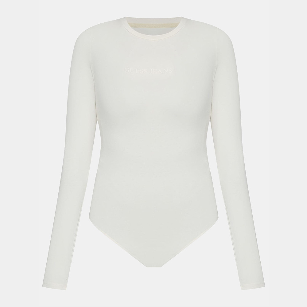 Dámské krémové body s dlouhým rukávem Guess S