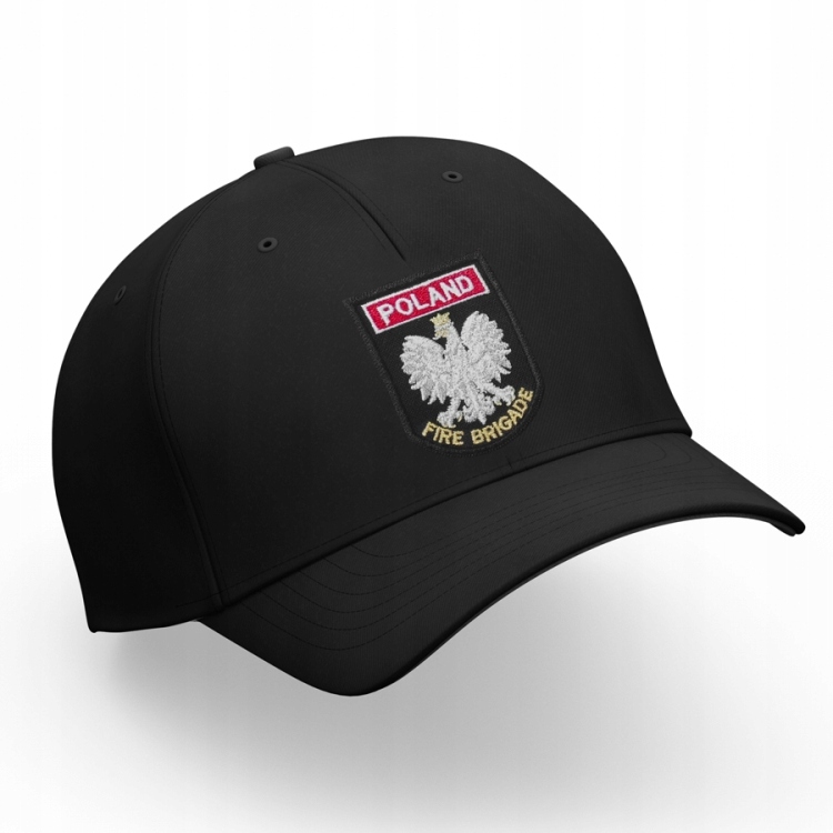 

S29 Czapka Poland Fire Brigade haft Straż Pożarna