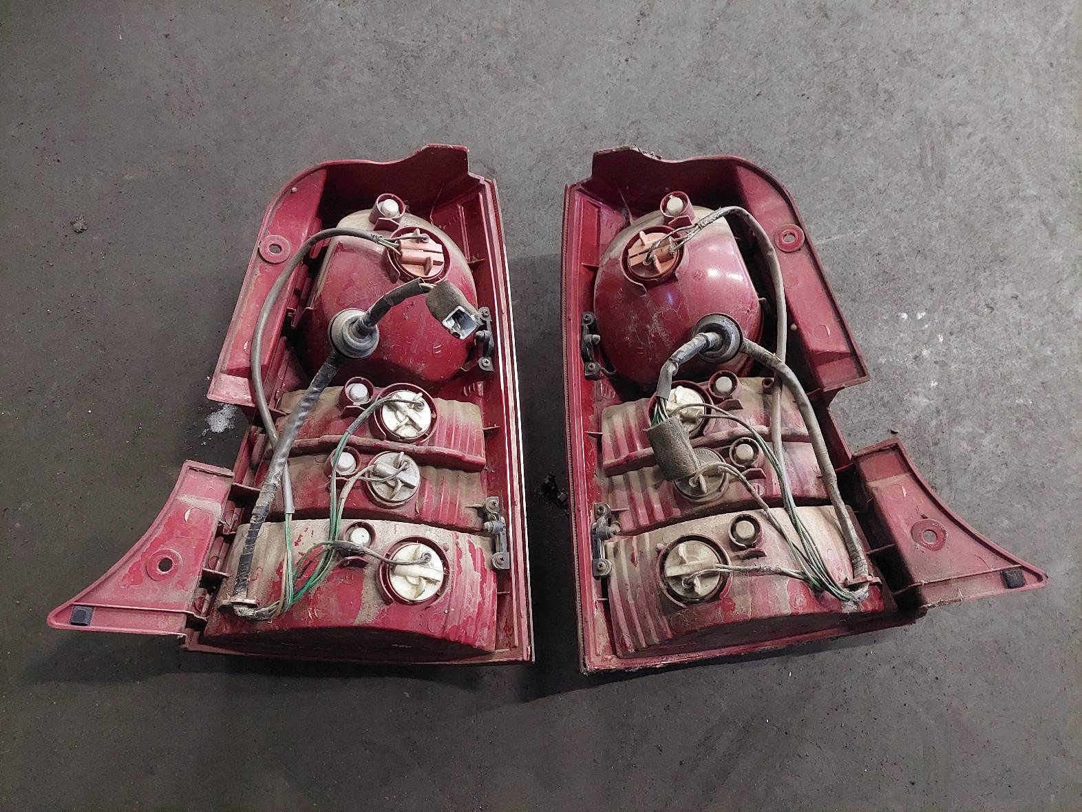complete rear part KIA PICANTO and before lift M5 trunk door boot bumper lights