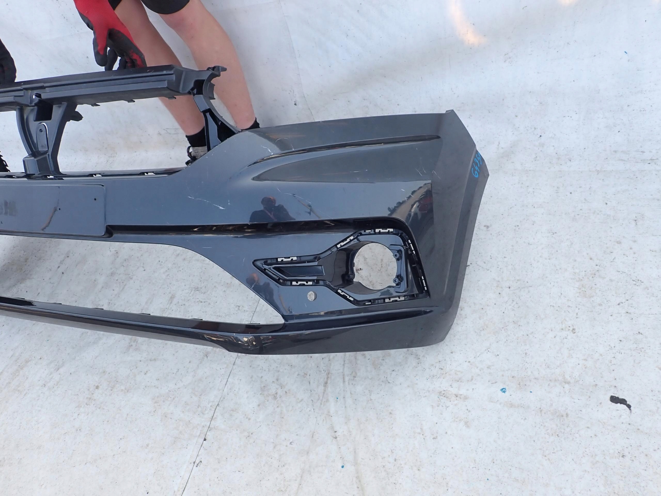 DACIA SANDERO III 20- bumper front front
