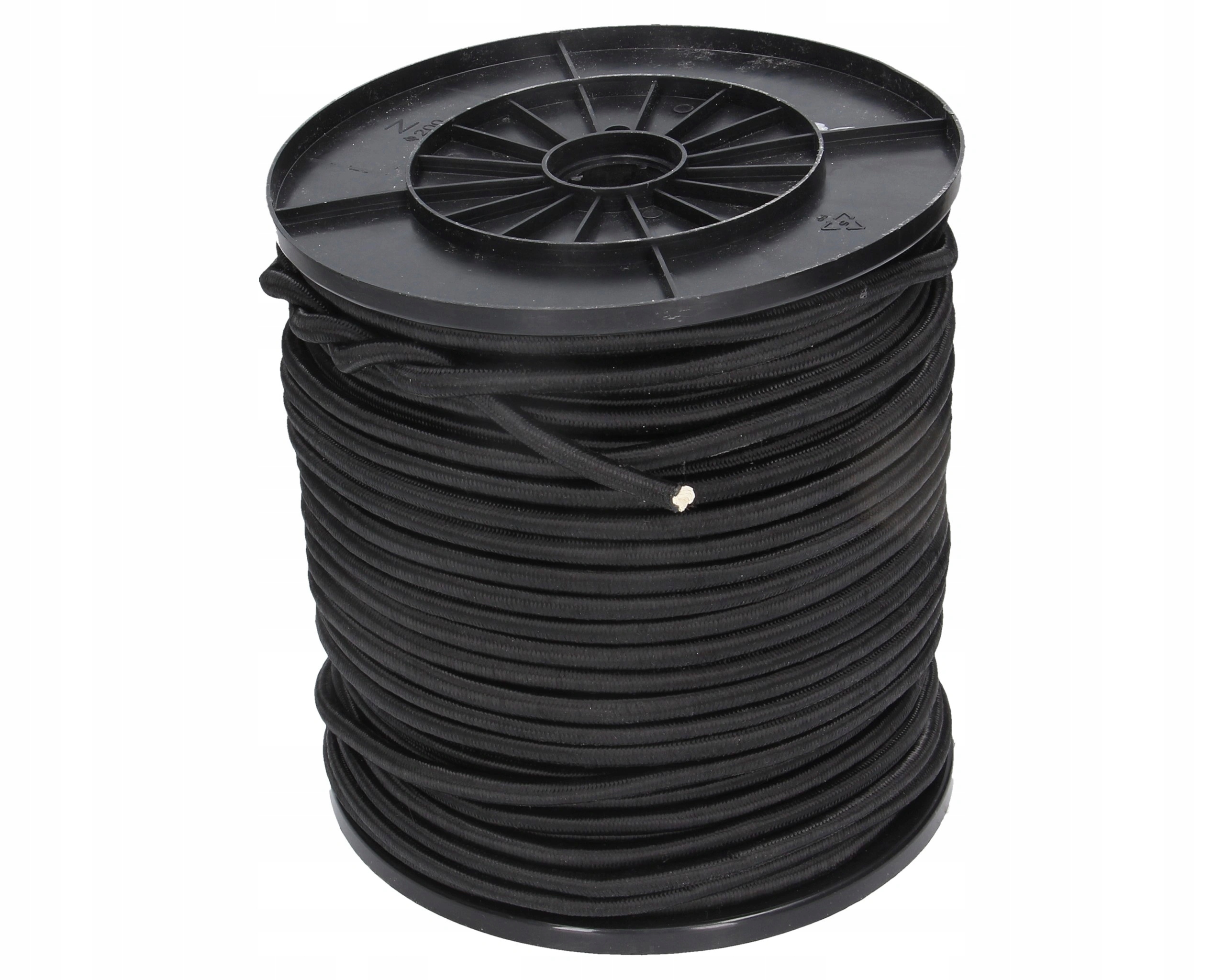 Elastické expanderové lanko pro zajištění plachty v roli 8 mm 100 m