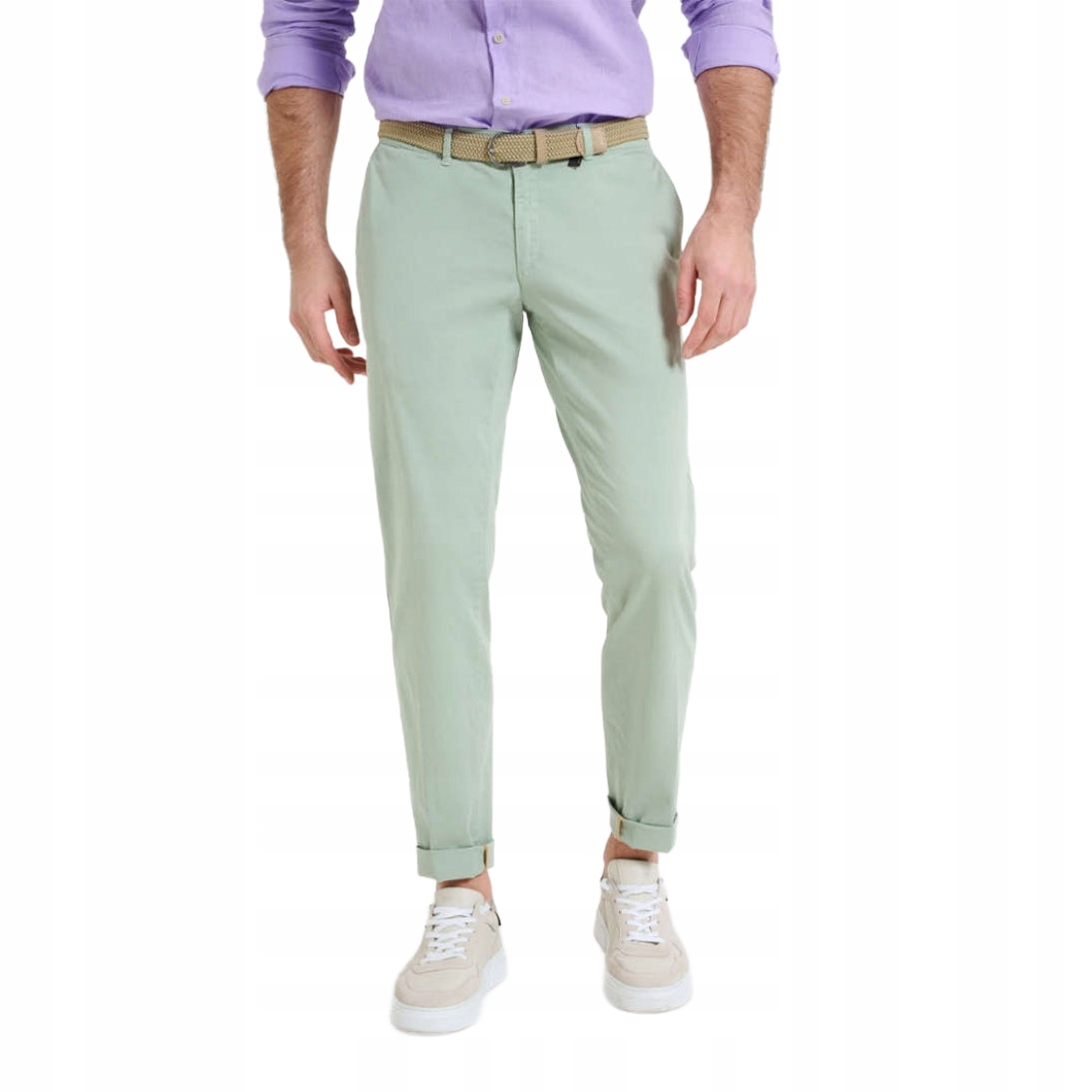 Brax Pánské Kalhoty Jednoduché Zelené Bavlněné 36/36 6FA