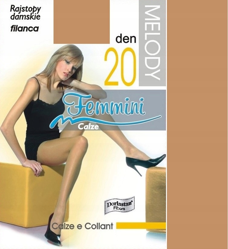

Femmini Melody 20den elastil nuage 2