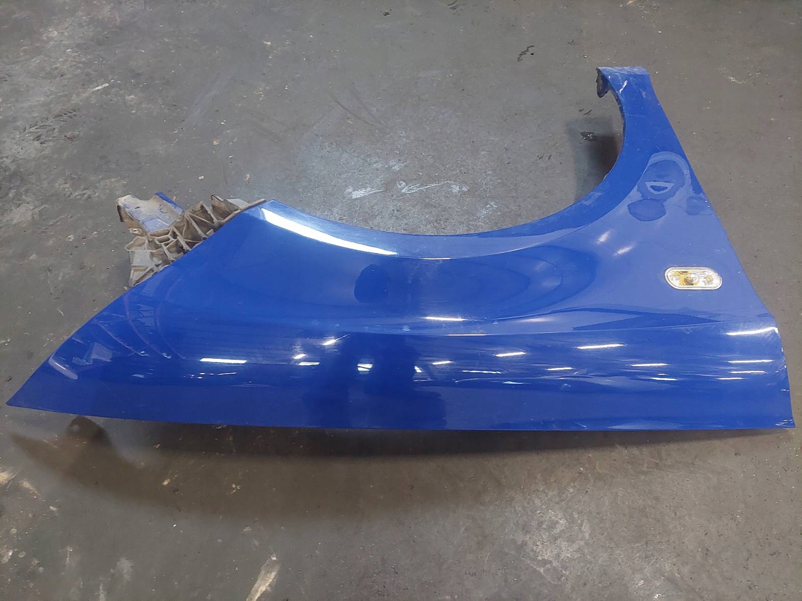 complete front bonnet bumper light fender SEAT LEON II LS5G