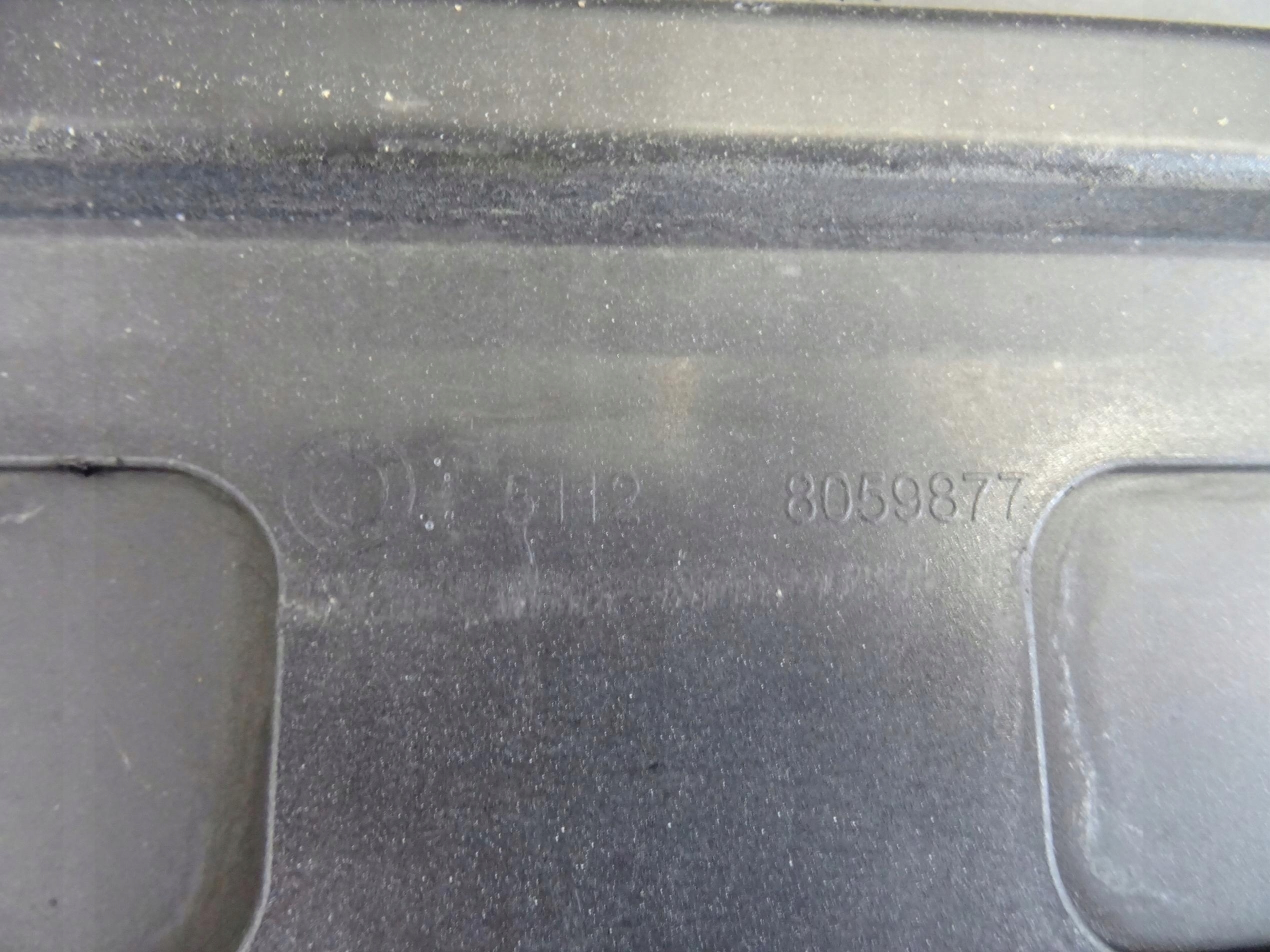 BMW X1 F48 m-packet bumper rear part rear