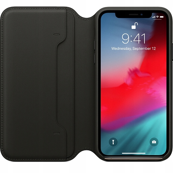 

Pokrowiec Apple iPhone X Leather Folio