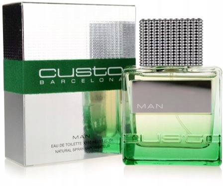 Custo Barcelona Man 50 ML Toaletní Voda Unikát