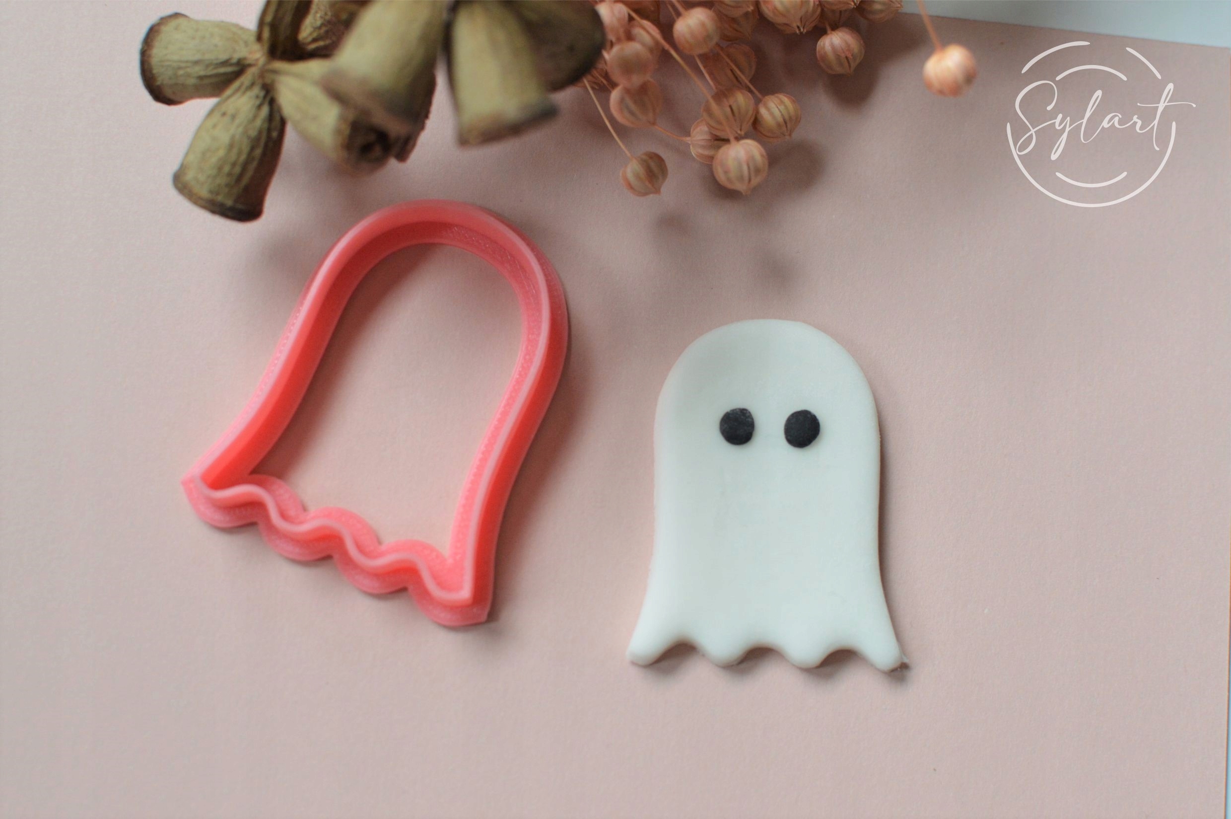 

Wykrawacz Foremka Do Ciastek Halloween Duch Duszek