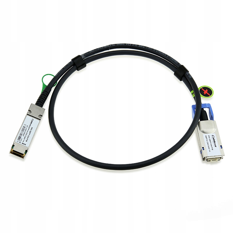 Kabel HP 498380-B24 QSFP/CX4 4x DDR/QDR 5m NOWY
