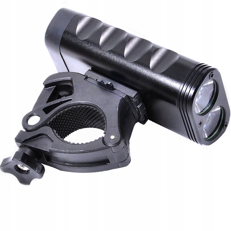 LAMPKA ROWEROWA LED PRZÓD + TYŁ ZESTAW ŚWIATŁA ROWEROWE USB WODOODPORNE Liczba trybów świecenia 5