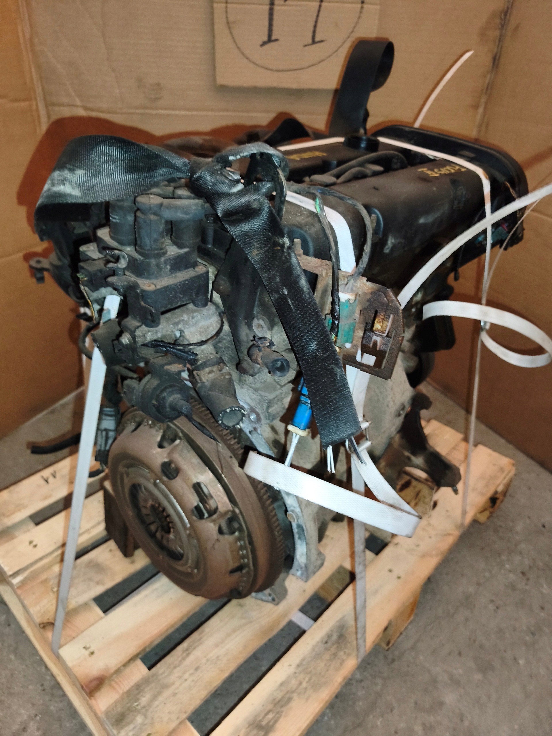 engine 1.6 16V HWDA complete FORD FOCUS II C-MAX PEWNIAK DO MONTAZU