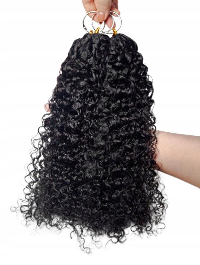 9am Hair kudrnaté vlasy paruka S07 mkx